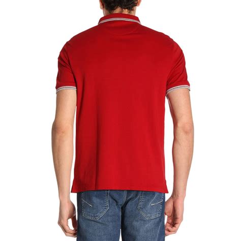 deep red color shirt michael kors|Men's Red Shirts .